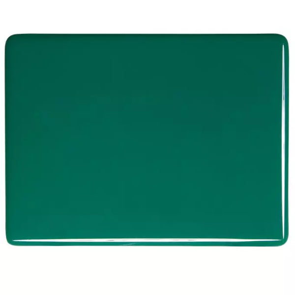 COE 90 - BU0145F - Jade Green Opal Bullseye Frit