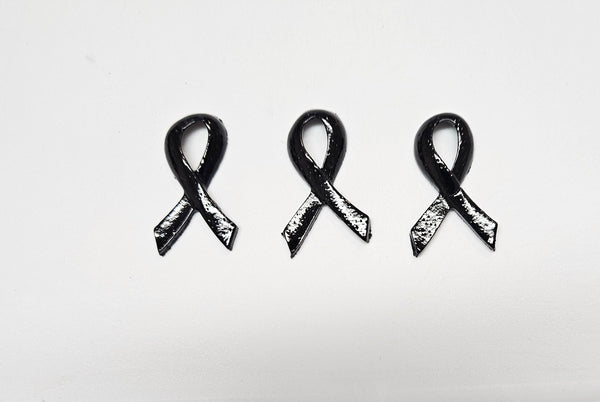 COE 96 Pre Fused Glass Awareness Ribbons for Your Fused Glass Projects