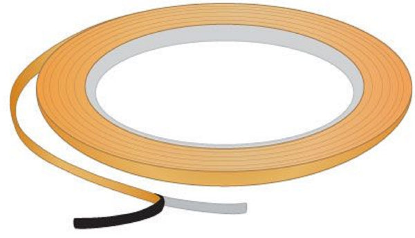 1/4 inch choice black backed copper foil 1 Mil