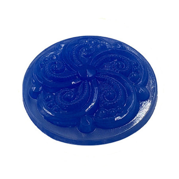 Stained Glass Jewels - 35mm Swirl  - German Made