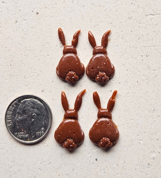 COE 96 Pre Fused Glass Woodland Bunny Rabbits