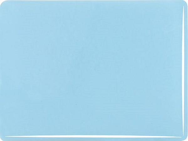 COE 90 - BU0104F - Glacier Blue Opal Bullseye Frit