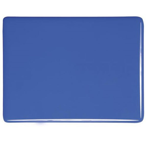 COE 90 - BU0114 - Cobalt Blue Opal Bullseye Frit
