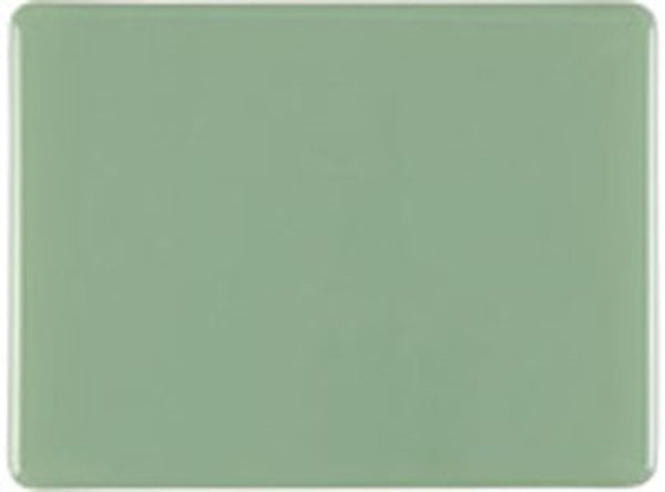 COE 90 - BU0207 - Celadon Green Opal Bullseye Frit