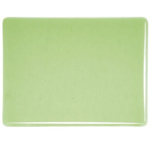 COE 90 - BU1107F -  Light Green Transparent Bullseye Frit