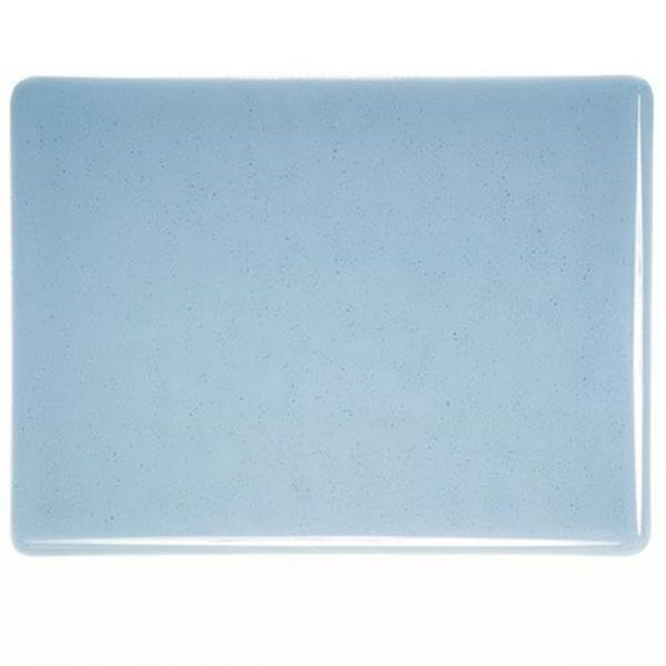 COE 90 - BU1406F - Steel Blue Transparent Bullseye Frit