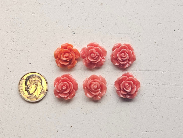 COE 96 Fusible Glass Flowers (Roses) for Your Fused Glass Projects