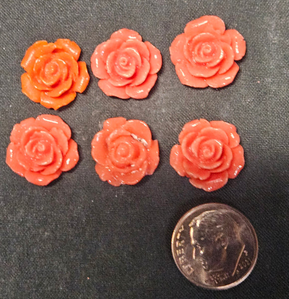 COE 96 Fusible Glass Flowers (Roses) for Your Fused Glass Projects