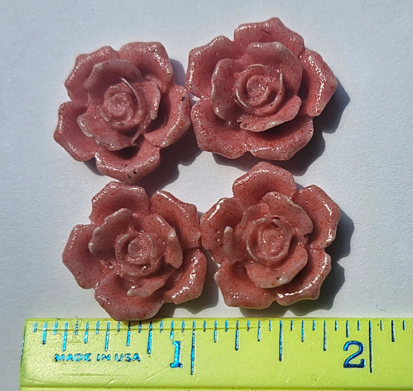 COE 96 Fusible Glass Flowers (Roses) for Your Fused Glass Projects