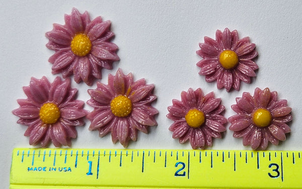 COE 96 Pre Fused Glass Flowers (daisies) for Your Fused Glass Projects