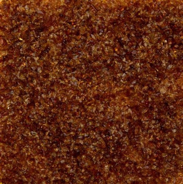 COE 96 - Oceanside - Dark Amber Transparent Frit UF1089 - UF5089