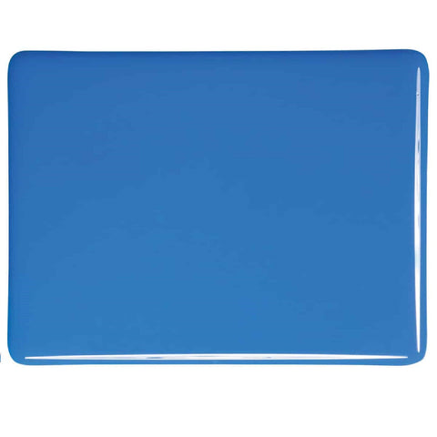 COE 90 - BU0164 -  Egyptian Blue Opal Bullseye Frit