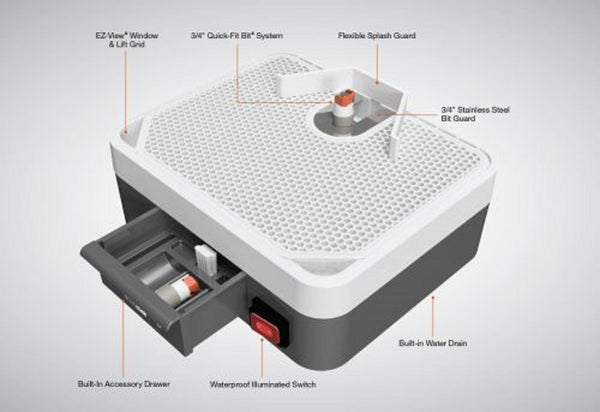 The Grinder 3 by Techniglass - Stained Glass Supplies - No PO Box Shipment
