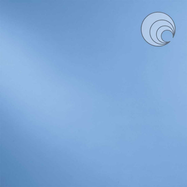 COE 96 - Oceanside - Hydrangea Opal Frit UF1115- UF5112