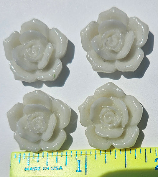 COE 96 Fusible Glass Flowers (Roses) for Your Fused Glass Projects