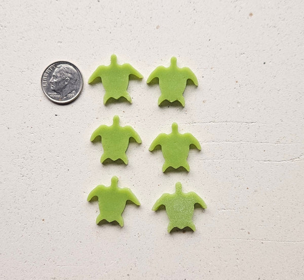 COE 96 Pre Fused Glass Sea Turtles for Your Fused Glass Projects