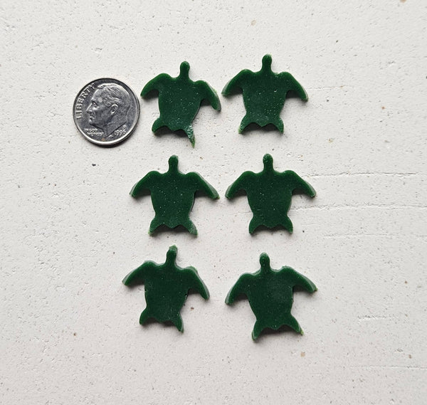 COE 96 Pre Fused Glass Sea Turtles for Your Fused Glass Projects