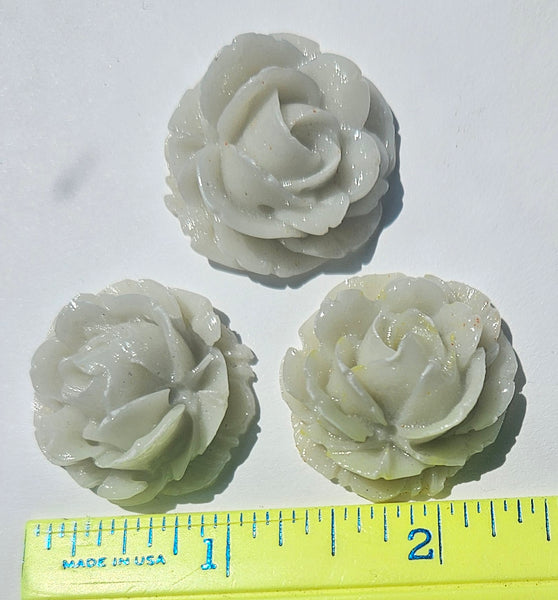 COE 96 Fusible Glass Flowers (Roses) for Your Fused Glass Projects