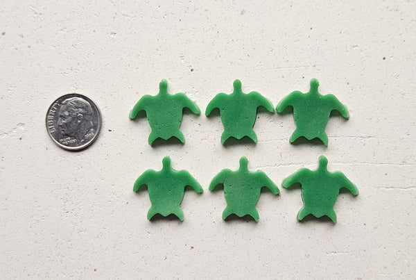 COE 96 Pre Fused Glass Sea Turtles for Your Fused Glass Projects