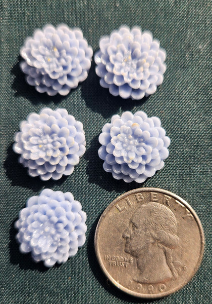 COE 96 Pre Fused Glass Flowers (Mums) for Your Fused Glass Projects