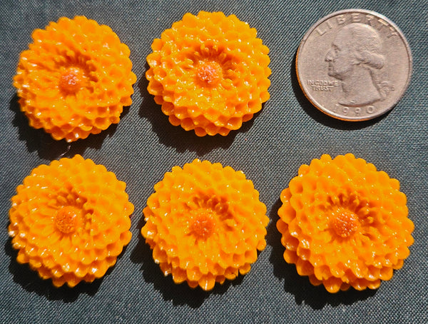 COE 96 Pre Fused Glass Flowers (Mums) for Your Fused Glass Projects