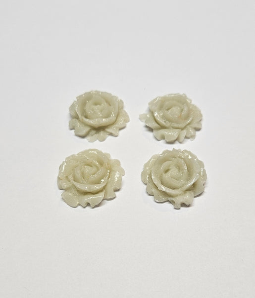 COE 96 Fusible Glass Flowers (Roses) for Your Fused Glass Projects