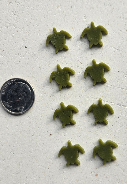 COE 96 Pre Fused Glass Sea Turtles for Your Fused Glass Projects