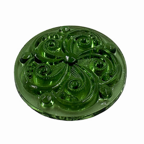 Stained Glass Jewels - 35mm Swirl  - German Made