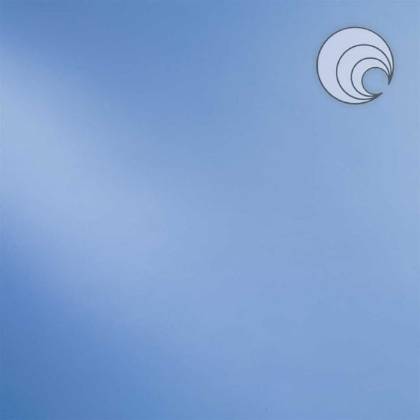 COE 96 - Oceanside - Pale Blue Transparent Frit UF1010 - UF5010