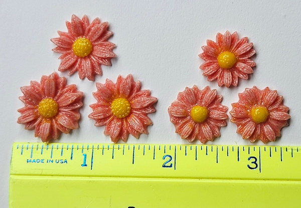 COE 96 Pre Fused Glass Flowers (daisies) for Your Fused Glass Projects