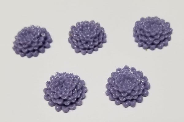 COE 96 Pre Fused Glass Flowers (Mums) for Your Fused Glass Projects