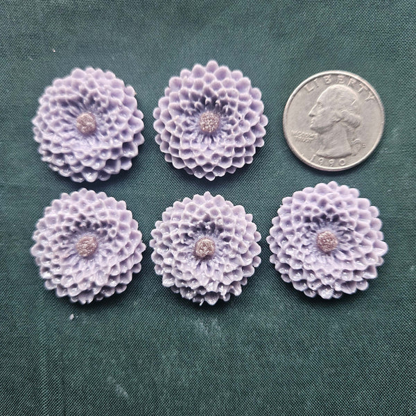 COE 96 Pre Fused Glass Flowers (Mums) for Your Fused Glass Projects