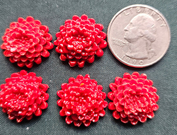 COE 96 Pre Fused Glass Flowers (Mums) for Your Fused Glass Projects