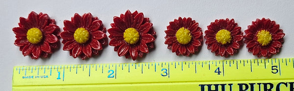 COE 96 Pre Fused Glass Flowers (daisies) for Your Fused Glass Projects