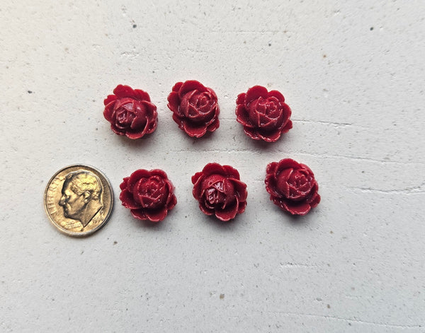 COE 96 Fusible Glass Flowers (Roses) for Your Fused Glass Projects