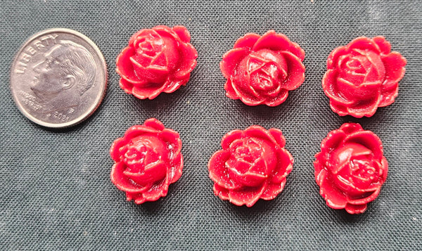 COE 96 Fusible Glass Flowers (Roses) for Your Fused Glass Projects