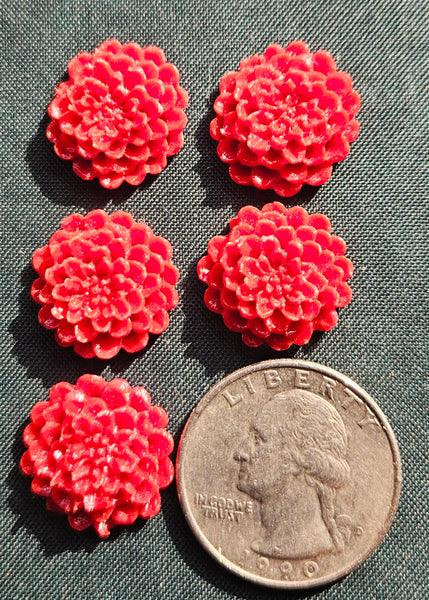 COE 96 Pre Fused Glass Flowers (Mums) for Your Fused Glass Projects