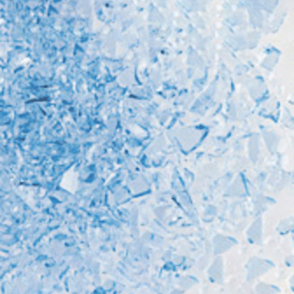 COE 96 - Retired Oceanside - Sapphire Blue Transparent Frit 40496