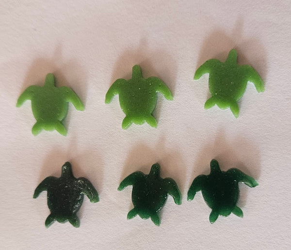 COE 96 Pre Fused Glass Sea Turtles for Your Fused Glass Projects