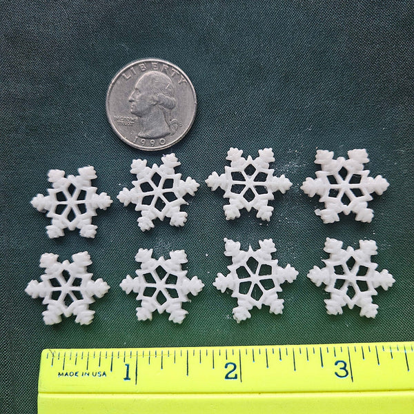 COE 96 Pre Fused Glass Snowflakes for Your Fused Glass Projects