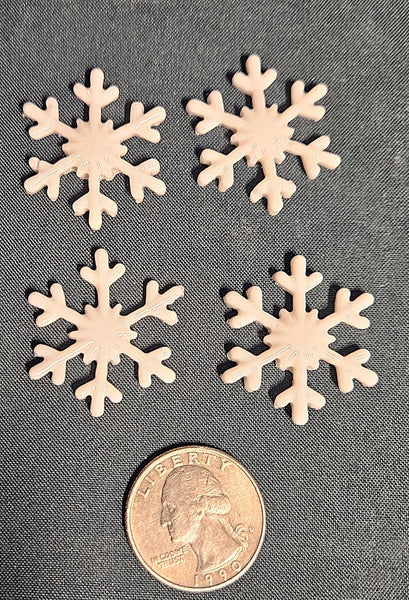 COE 96 Pre Fused Glass Snowflakes for Your Fused Glass Projects