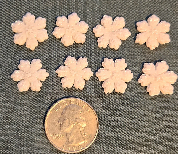 COE 96 Pre Fused Glass Snowflakes for Your Fused Glass Projects