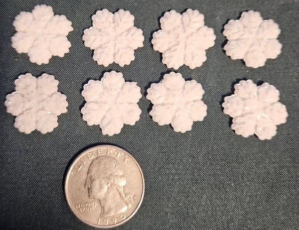 COE 96 Pre Fused Glass Snowflakes for Your Fused Glass Projects