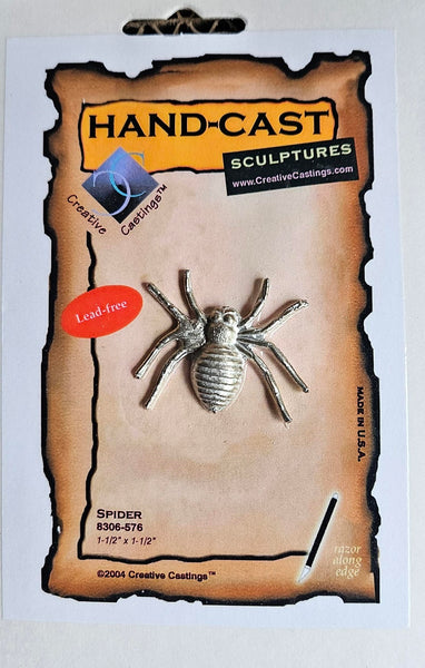 Lead Free Castings - Spider Hand Cast Sculpture
