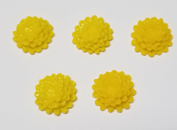 COE 96 Pre Fused Glass Flowers (Mums) for Your Fused Glass Projects