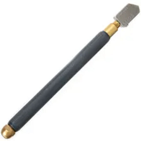 TC17 Brass Pencil Grip Style Glass Cutter