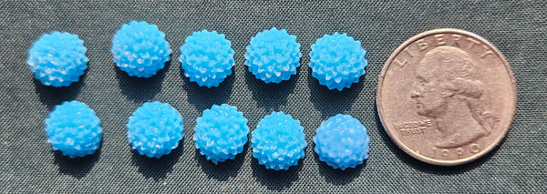 COE 96 Pre Fused Glass Flowers (Mums) for Your Fused Glass Projects