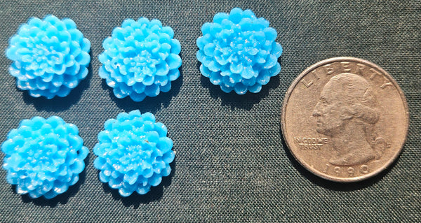COE 96 Pre Fused Glass Flowers (Mums) for Your Fused Glass Projects
