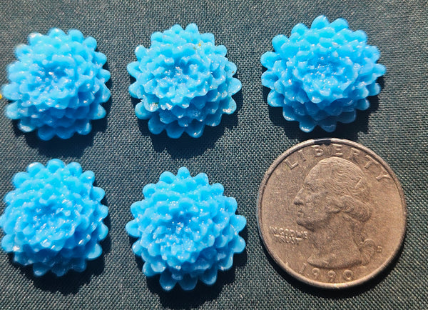 COE 96 Pre Fused Glass Flowers (Mums) for Your Fused Glass Projects
