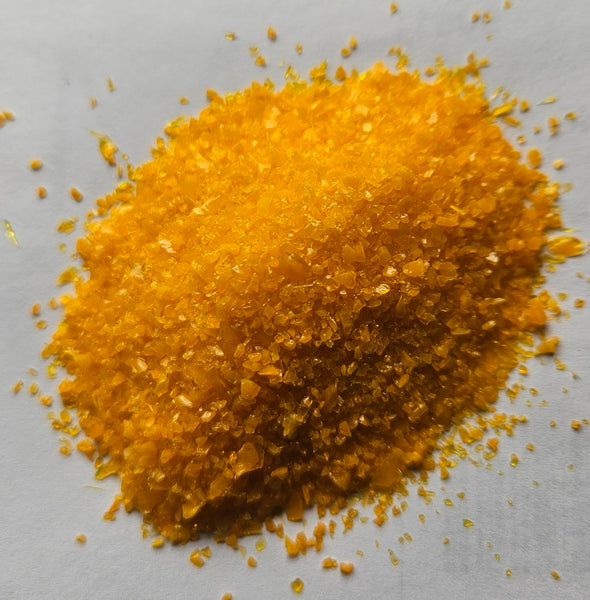 COE 90 Marigold Opal - Uroboros (Retired) Medium Frit 8.5 oz